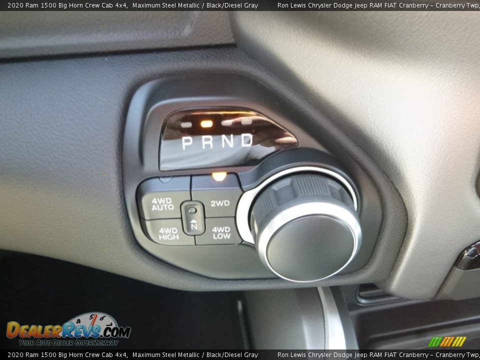 2020 Ram 1500 Big Horn Crew Cab 4x4 Shifter Photo #19