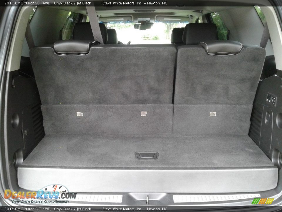 2015 GMC Yukon SLT 4WD Onyx Black / Jet Black Photo #14