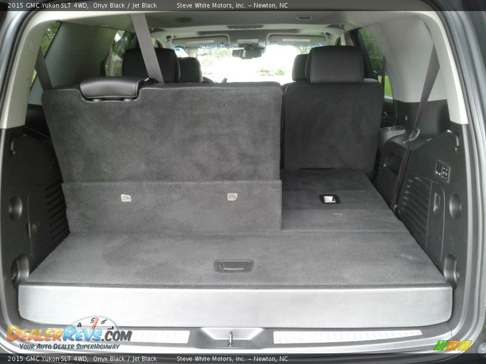 2015 GMC Yukon SLT 4WD Onyx Black / Jet Black Photo #15