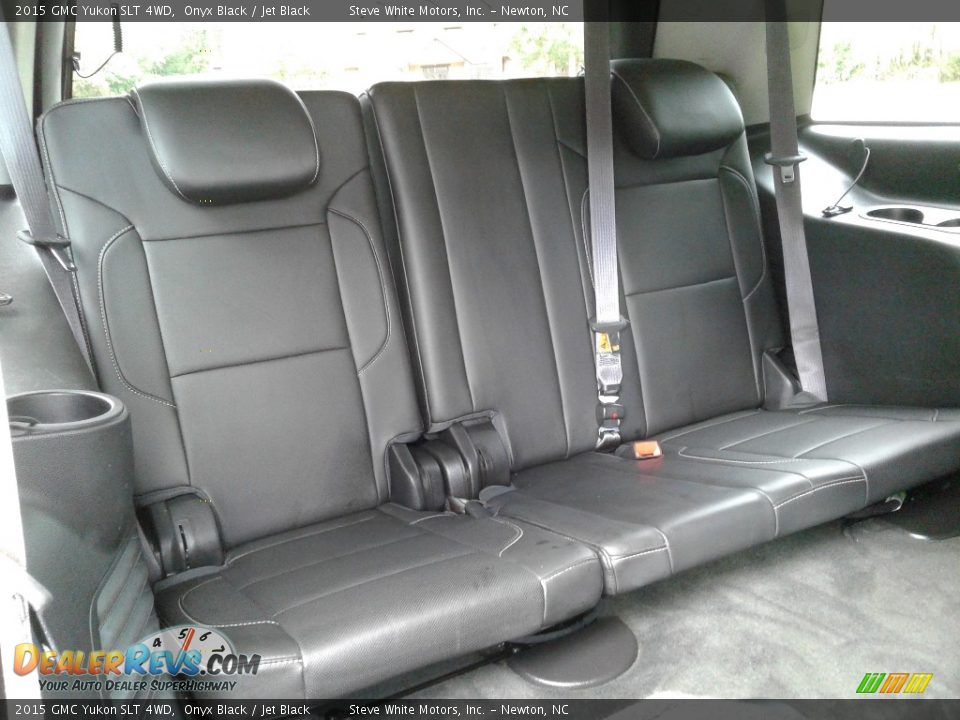 2015 GMC Yukon SLT 4WD Onyx Black / Jet Black Photo #18