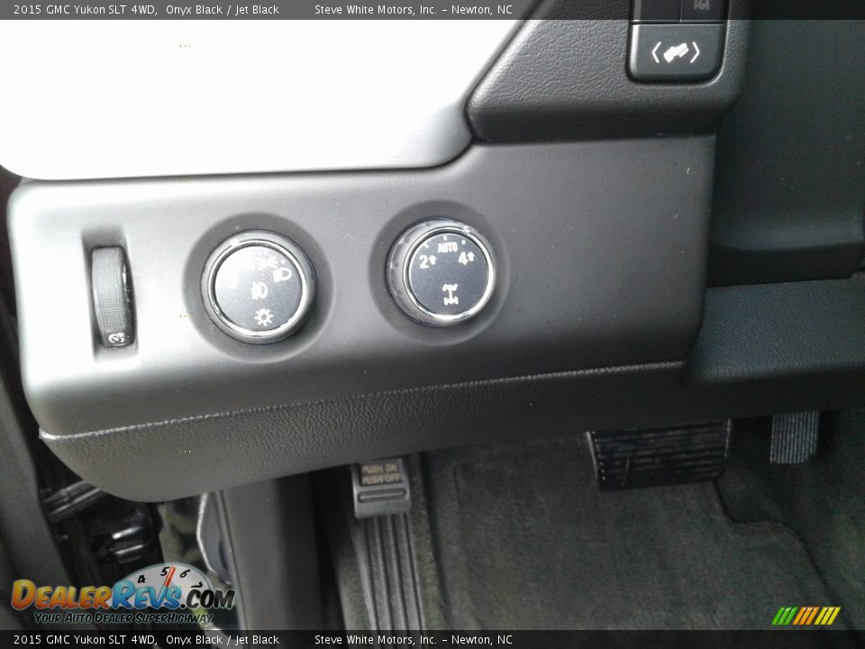 2015 GMC Yukon SLT 4WD Onyx Black / Jet Black Photo #21