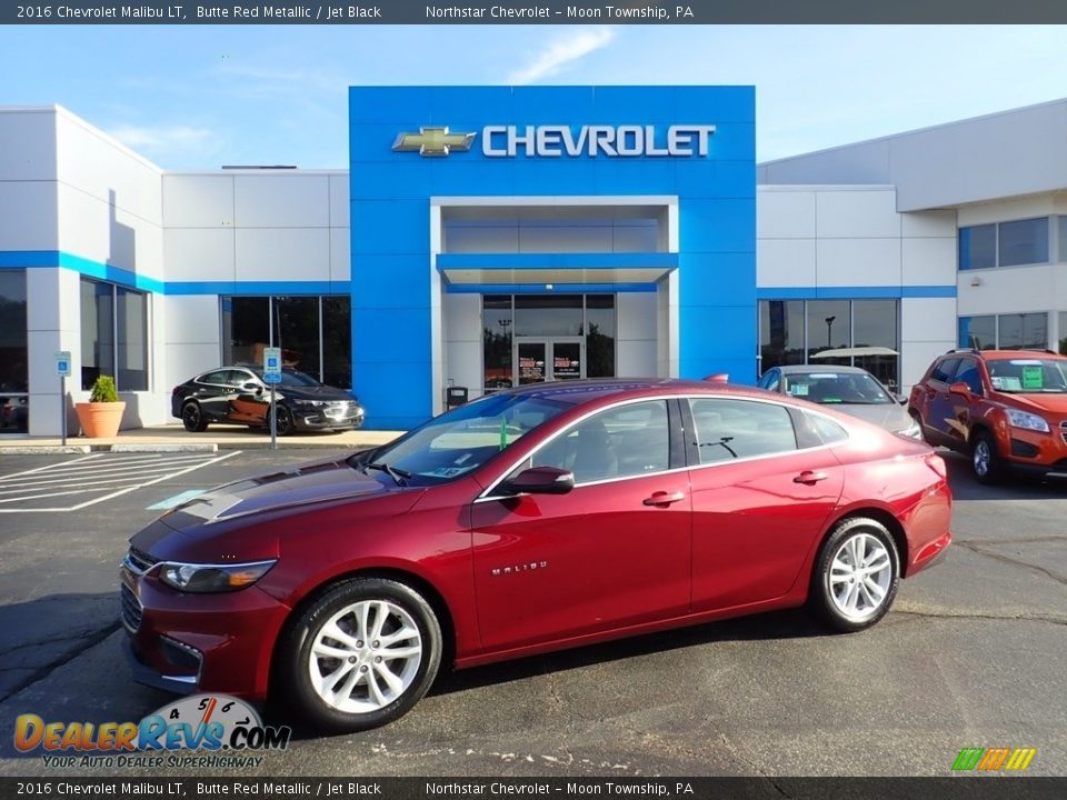 2016 Chevrolet Malibu LT Butte Red Metallic / Jet Black Photo #1
