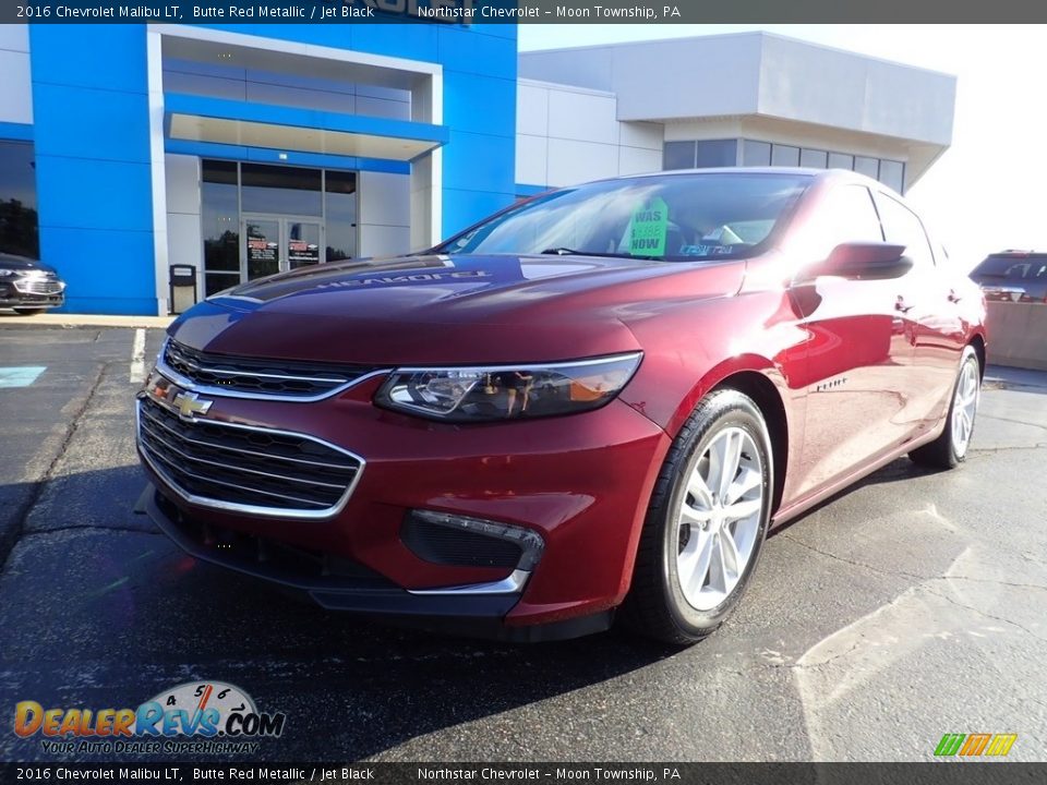 2016 Chevrolet Malibu LT Butte Red Metallic / Jet Black Photo #2