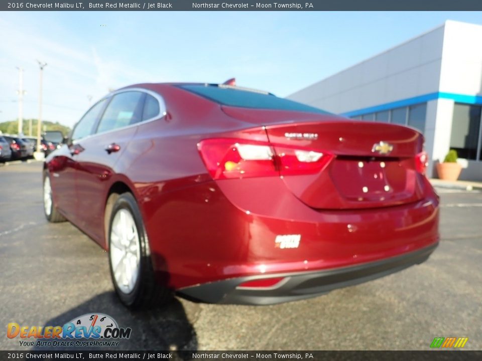 2016 Chevrolet Malibu LT Butte Red Metallic / Jet Black Photo #5