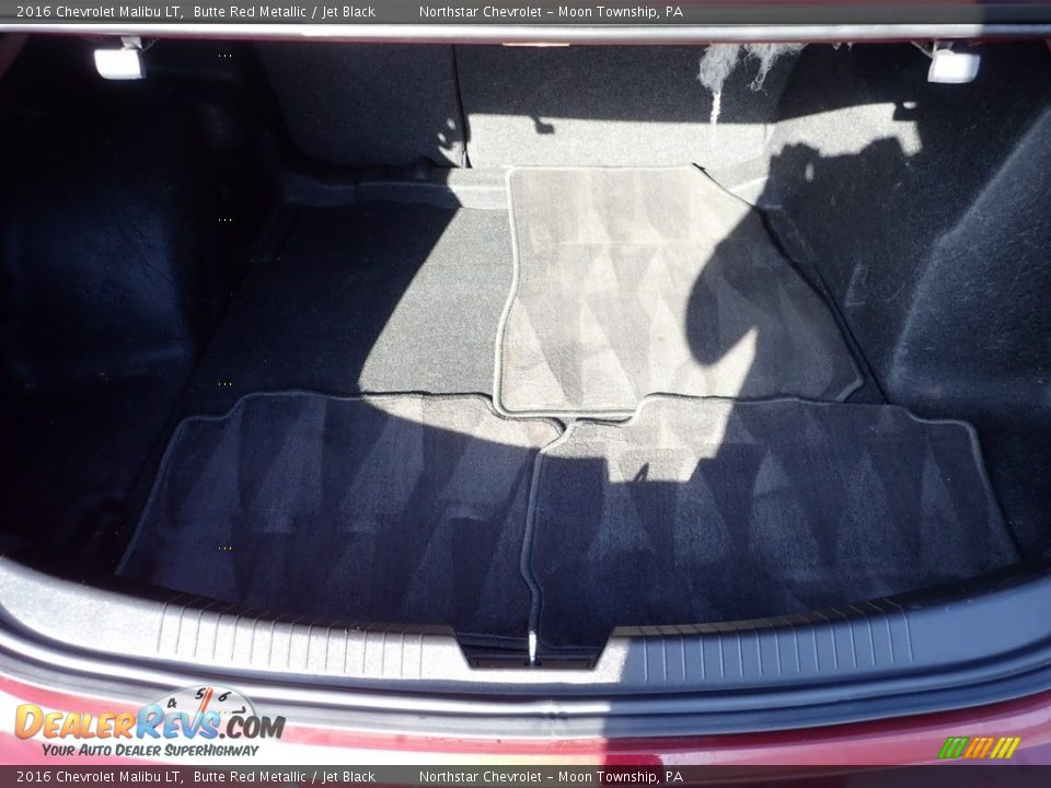 2016 Chevrolet Malibu LT Butte Red Metallic / Jet Black Photo #7