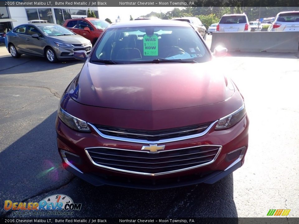 2016 Chevrolet Malibu LT Butte Red Metallic / Jet Black Photo #12