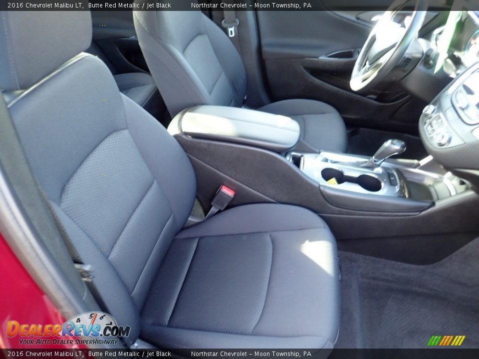 2016 Chevrolet Malibu LT Butte Red Metallic / Jet Black Photo #14