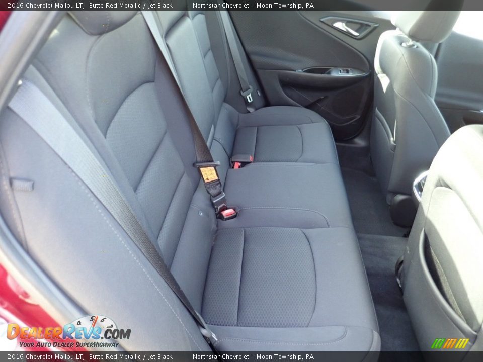 2016 Chevrolet Malibu LT Butte Red Metallic / Jet Black Photo #17