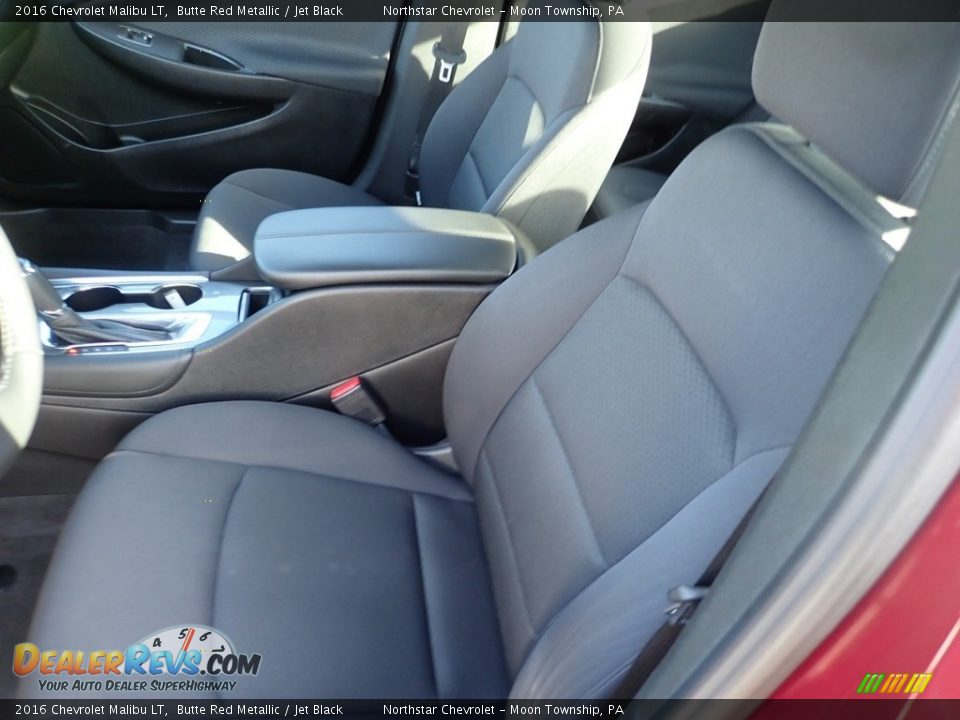 2016 Chevrolet Malibu LT Butte Red Metallic / Jet Black Photo #19