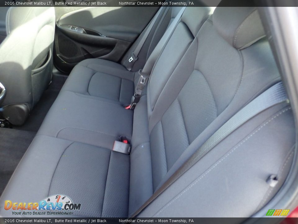 2016 Chevrolet Malibu LT Butte Red Metallic / Jet Black Photo #20