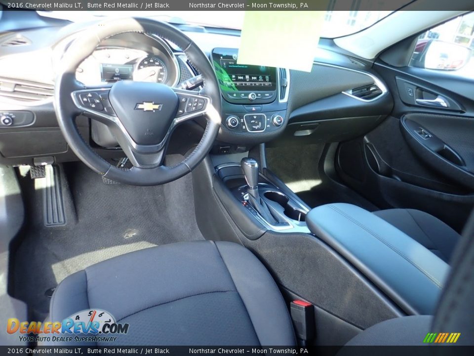 2016 Chevrolet Malibu LT Butte Red Metallic / Jet Black Photo #21