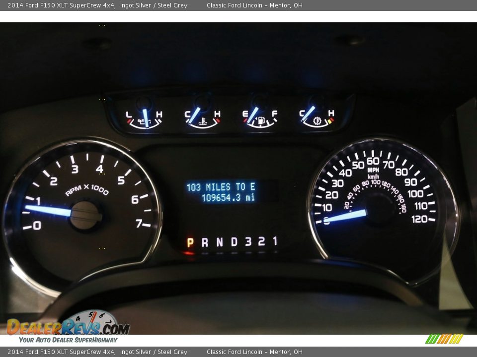 2014 Ford F150 XLT SuperCrew 4x4 Ingot Silver / Steel Grey Photo #9