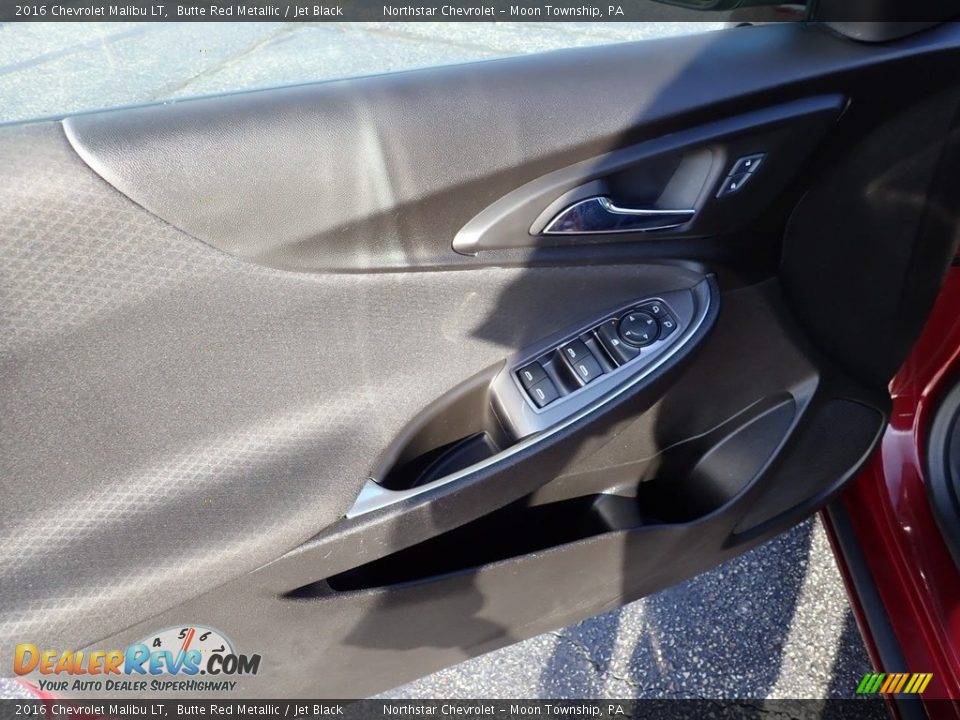 2016 Chevrolet Malibu LT Butte Red Metallic / Jet Black Photo #23