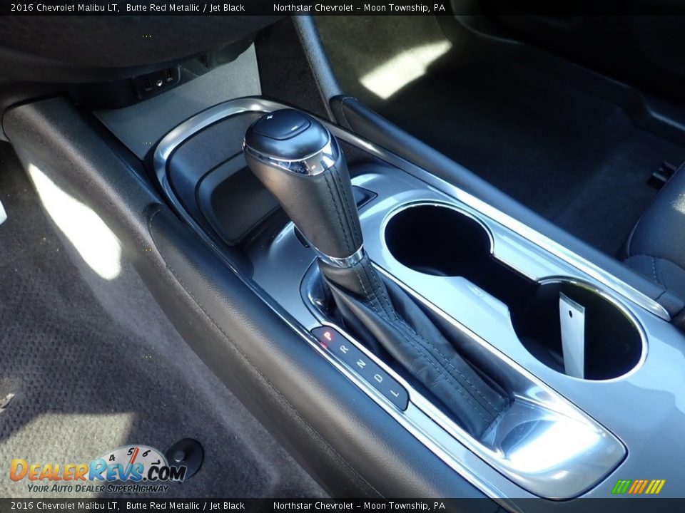 2016 Chevrolet Malibu LT Butte Red Metallic / Jet Black Photo #25