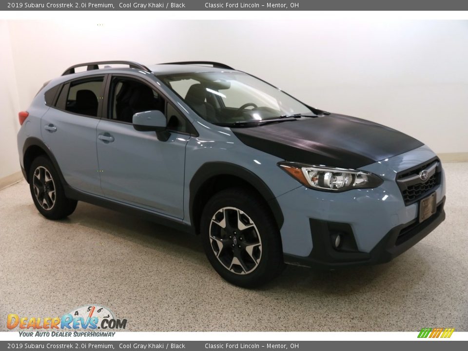 2019 Subaru Crosstrek 2.0i Premium Cool Gray Khaki / Black Photo #1