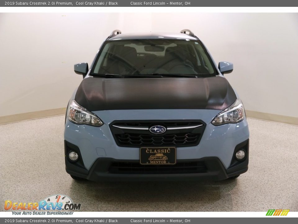 2019 Subaru Crosstrek 2.0i Premium Cool Gray Khaki / Black Photo #2