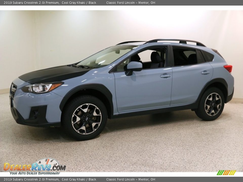 2019 Subaru Crosstrek 2.0i Premium Cool Gray Khaki / Black Photo #3