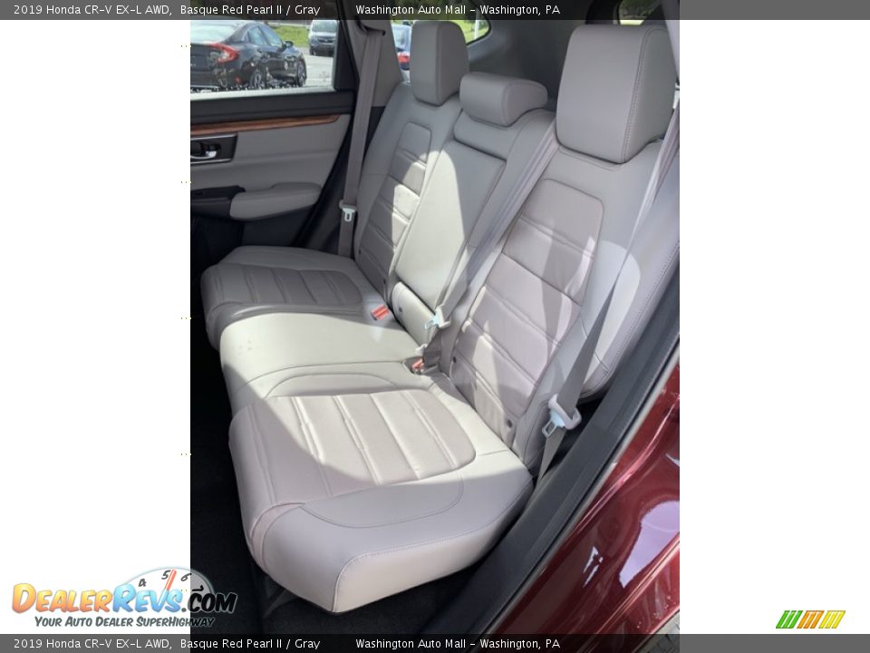 2019 Honda CR-V EX-L AWD Basque Red Pearl II / Gray Photo #18