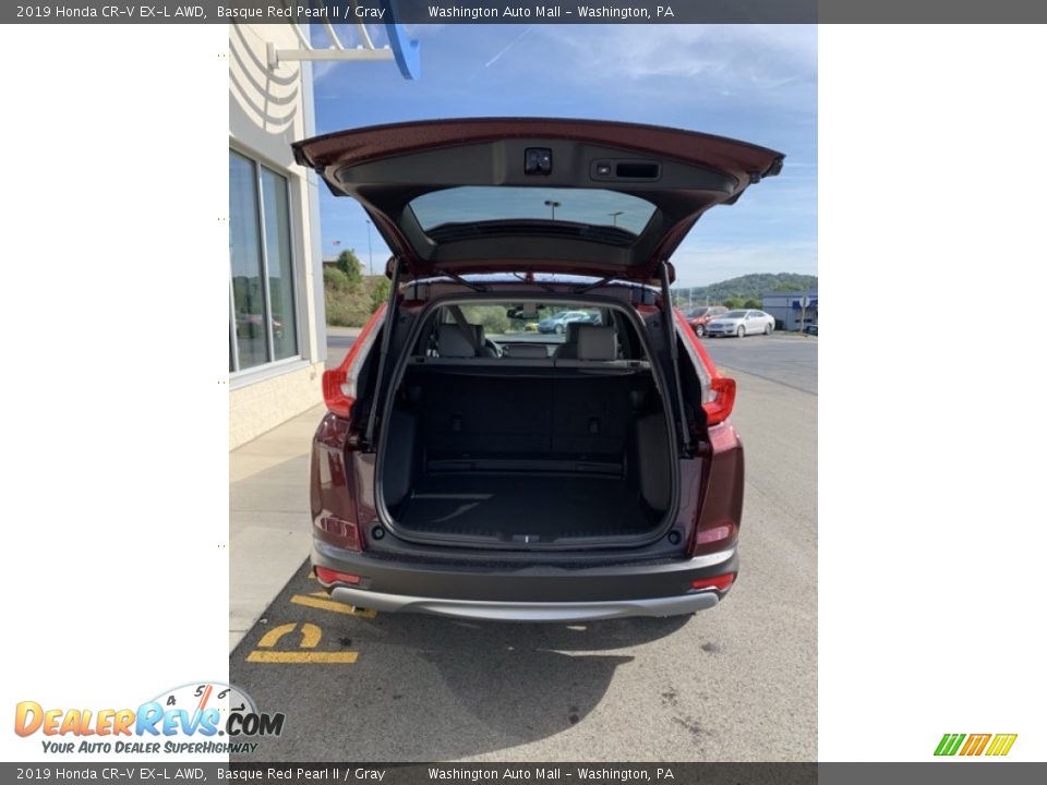 2019 Honda CR-V EX-L AWD Basque Red Pearl II / Gray Photo #20