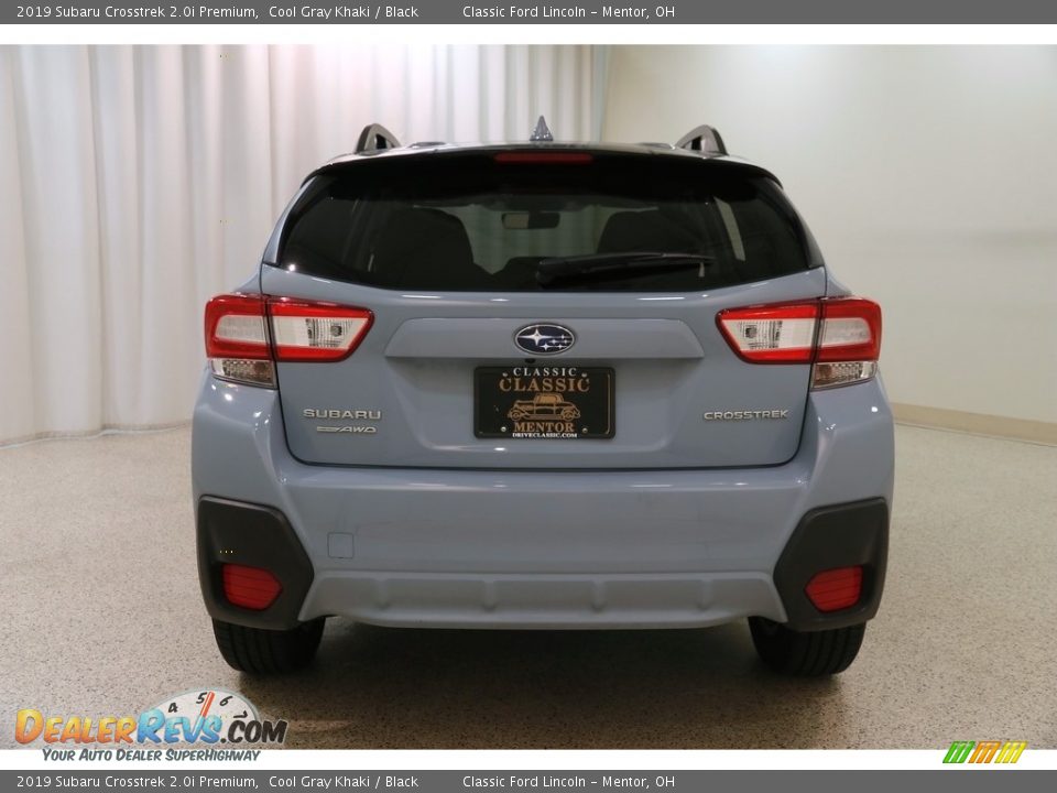 2019 Subaru Crosstrek 2.0i Premium Cool Gray Khaki / Black Photo #20