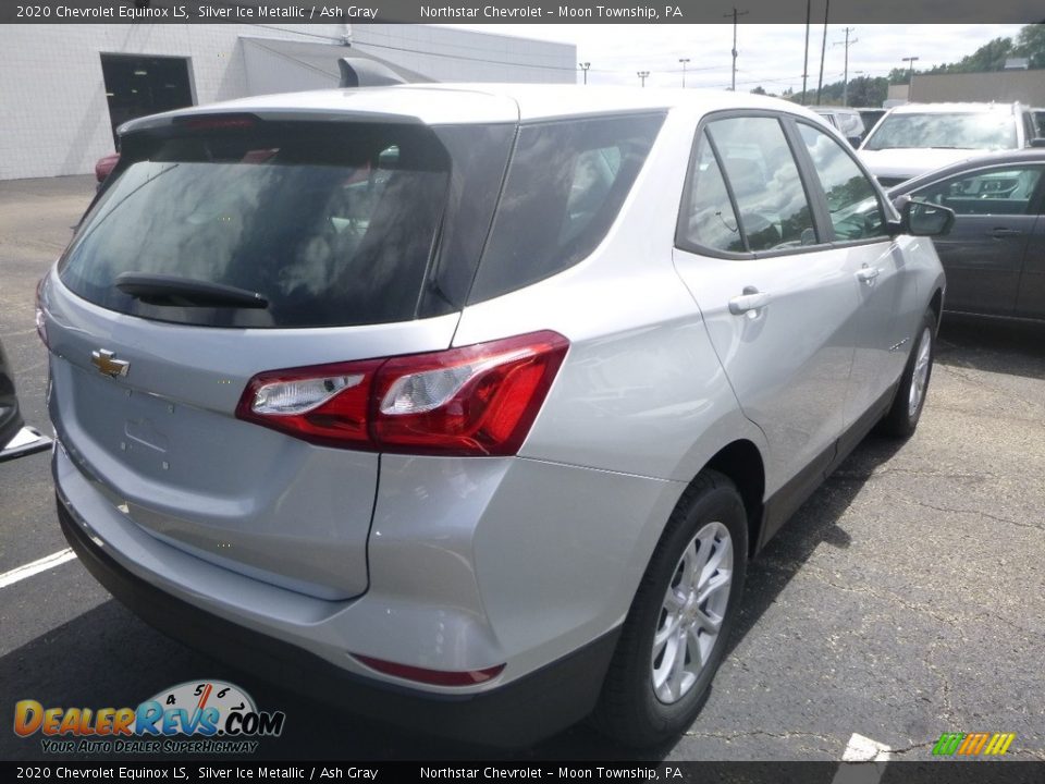 2020 Chevrolet Equinox LS Silver Ice Metallic / Ash Gray Photo #5