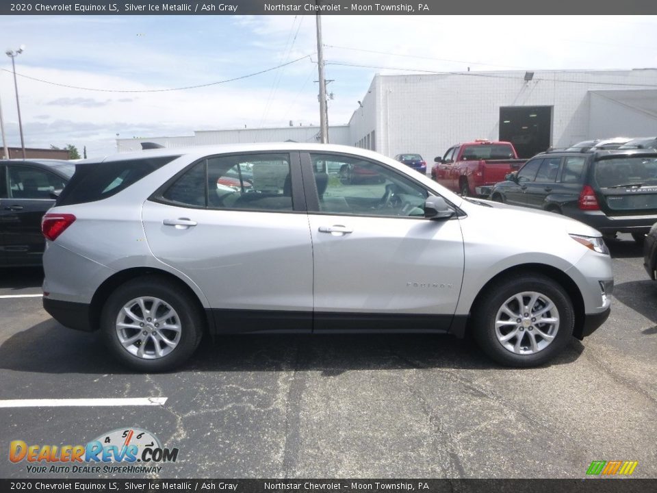 2020 Chevrolet Equinox LS Silver Ice Metallic / Ash Gray Photo #6