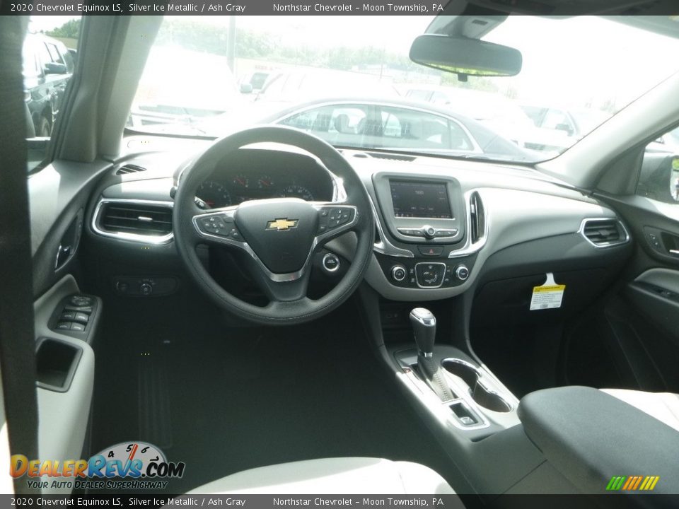 2020 Chevrolet Equinox LS Silver Ice Metallic / Ash Gray Photo #12