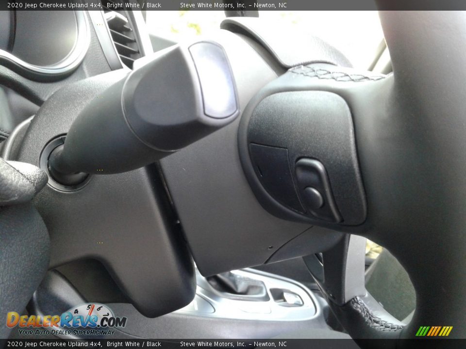 2020 Jeep Cherokee Upland 4x4 Bright White / Black Photo #15