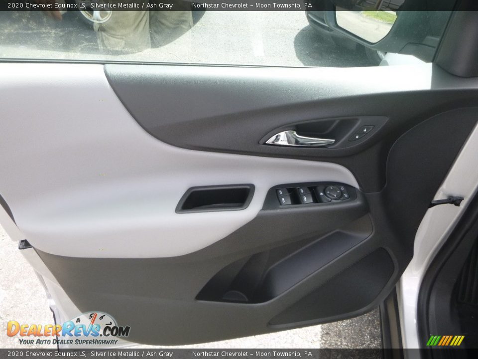 2020 Chevrolet Equinox LS Silver Ice Metallic / Ash Gray Photo #14