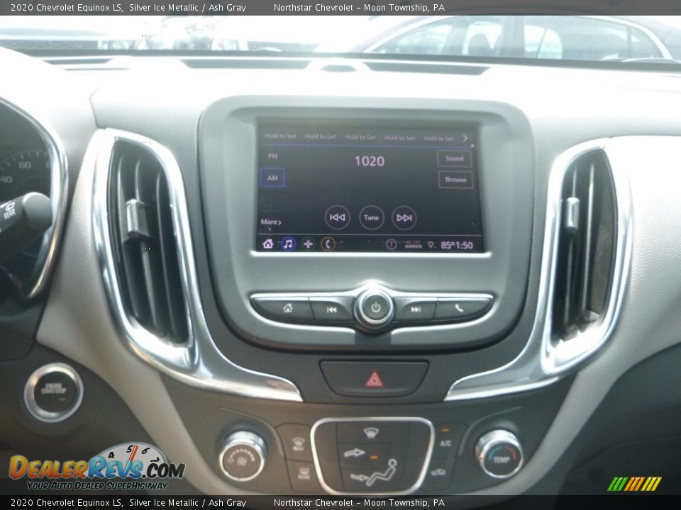 2020 Chevrolet Equinox LS Silver Ice Metallic / Ash Gray Photo #16