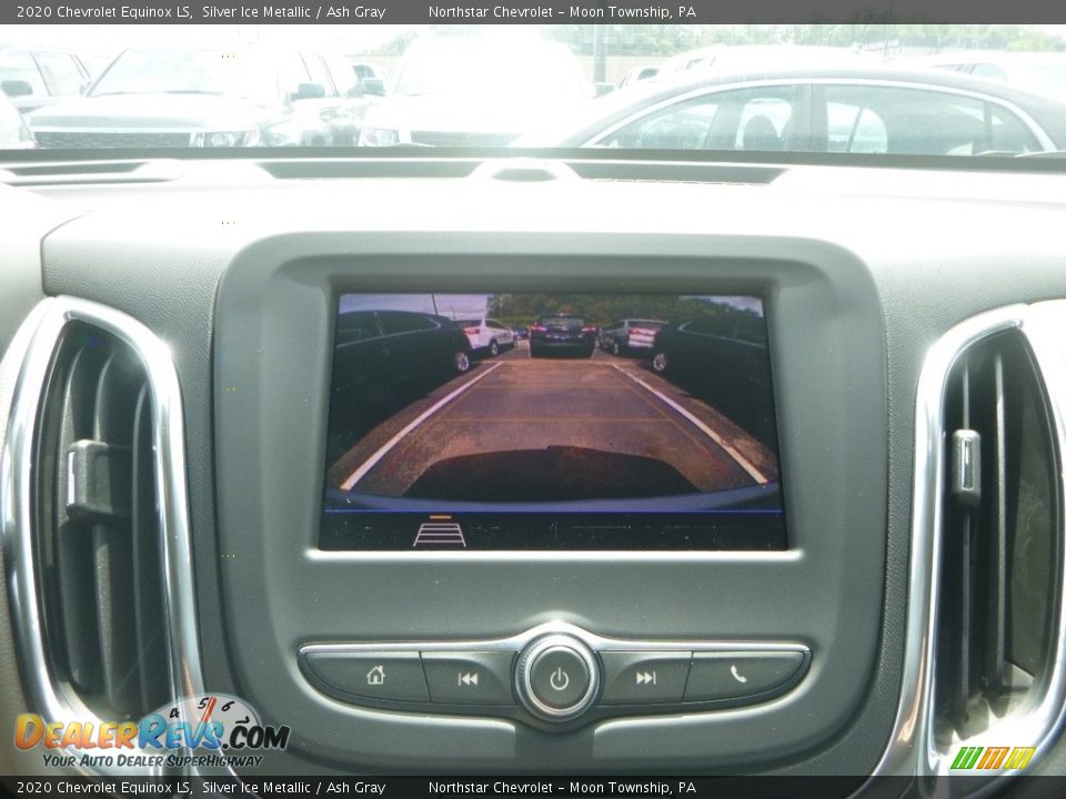 2020 Chevrolet Equinox LS Silver Ice Metallic / Ash Gray Photo #17