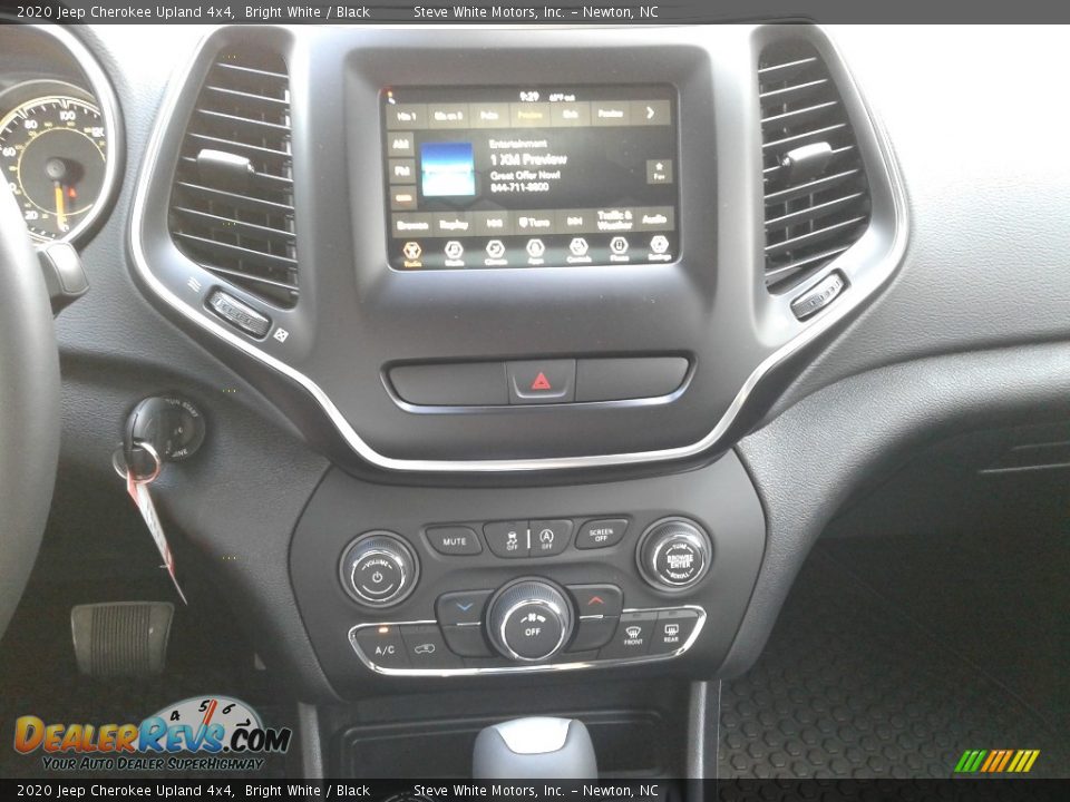 2020 Jeep Cherokee Upland 4x4 Bright White / Black Photo #20