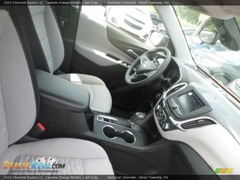 2020 Chevrolet Equinox LS Cayenne Orange Metallic / Ash Gray Photo #10