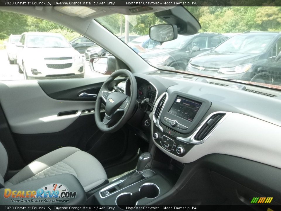 Dashboard of 2020 Chevrolet Equinox LS Photo #11