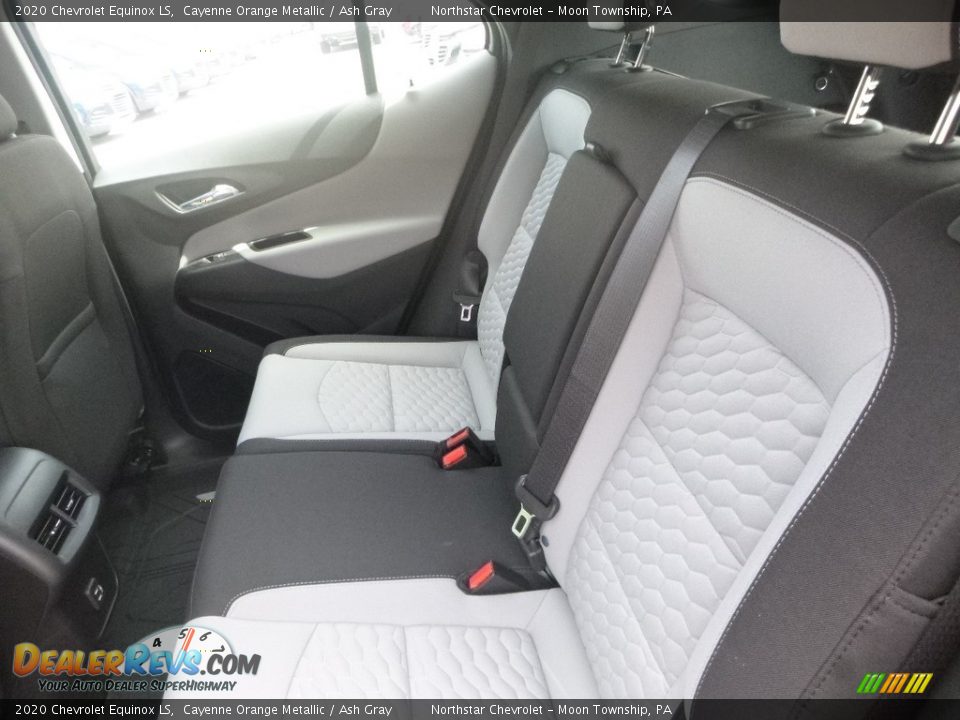 Rear Seat of 2020 Chevrolet Equinox LS Photo #12