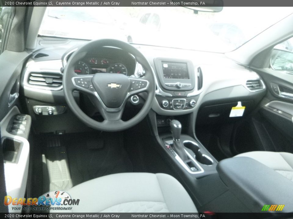 2020 Chevrolet Equinox LS Cayenne Orange Metallic / Ash Gray Photo #13