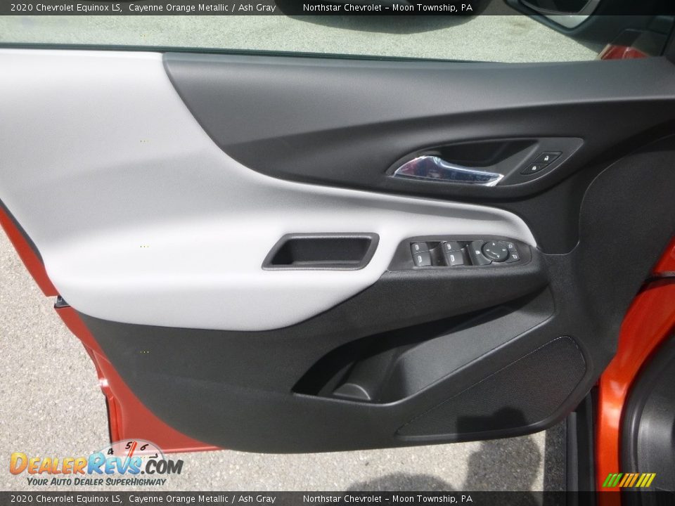 2020 Chevrolet Equinox LS Cayenne Orange Metallic / Ash Gray Photo #14