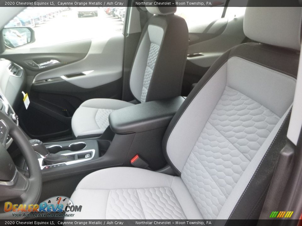 2020 Chevrolet Equinox LS Cayenne Orange Metallic / Ash Gray Photo #15