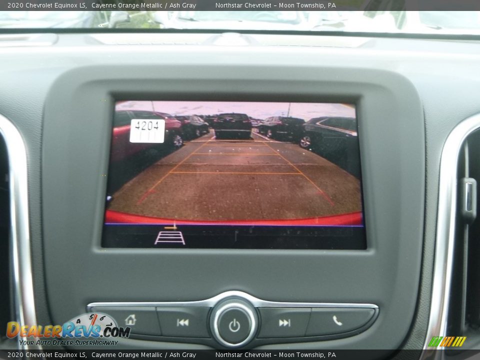 2020 Chevrolet Equinox LS Cayenne Orange Metallic / Ash Gray Photo #18