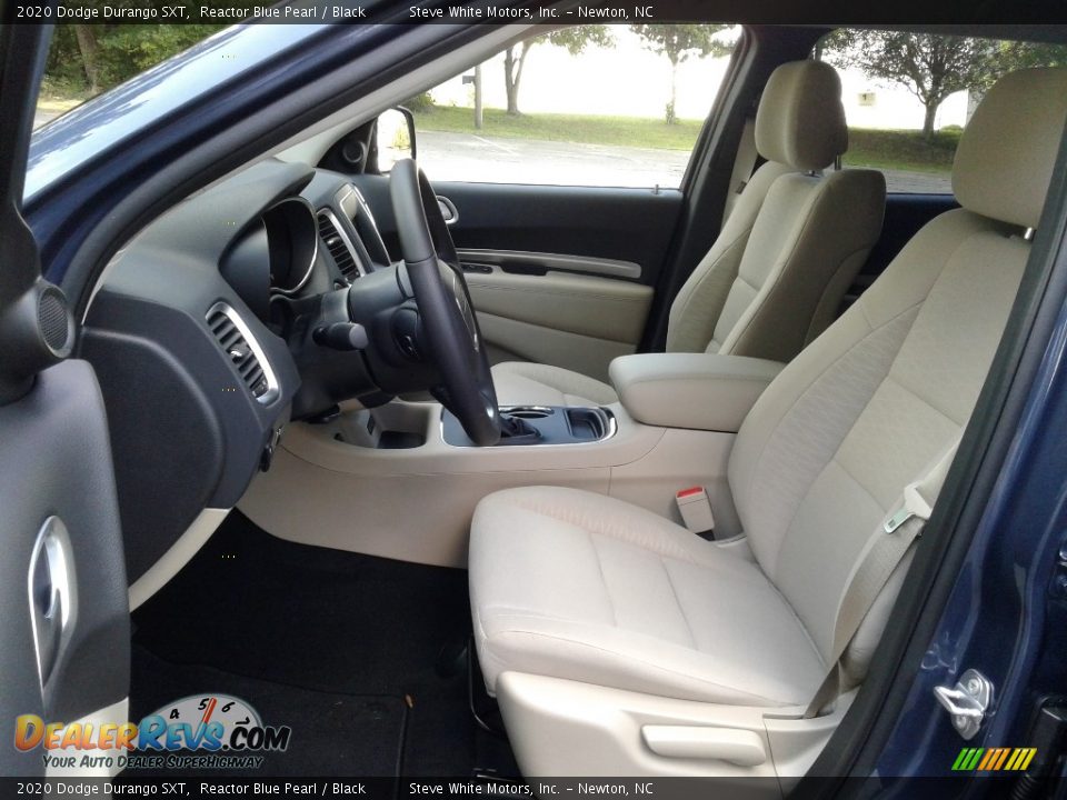 Front Seat of 2020 Dodge Durango SXT Photo #10