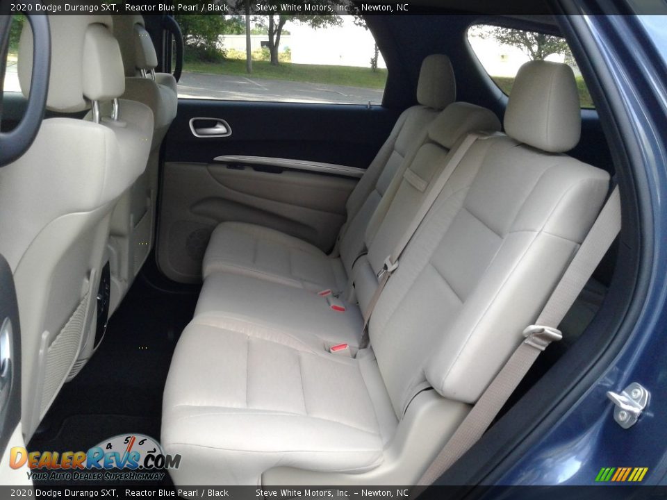 Rear Seat of 2020 Dodge Durango SXT Photo #11