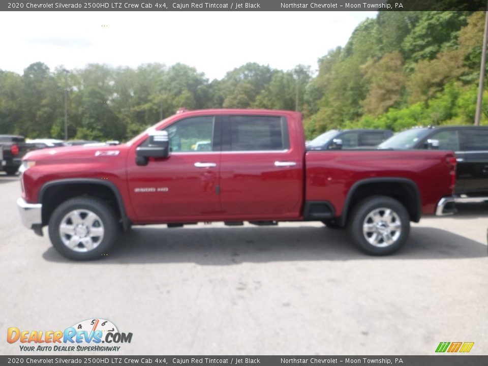 2020 Chevrolet Silverado 2500HD LTZ Crew Cab 4x4 Cajun Red Tintcoat / Jet Black Photo #2