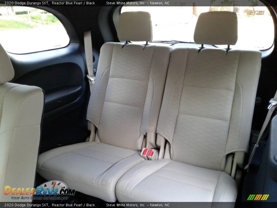 Rear Seat of 2020 Dodge Durango SXT Photo #12