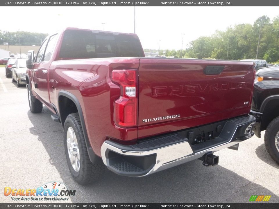 2020 Chevrolet Silverado 2500HD LTZ Crew Cab 4x4 Cajun Red Tintcoat / Jet Black Photo #3