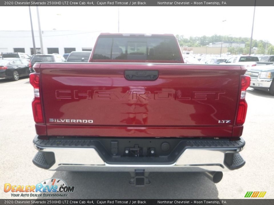 2020 Chevrolet Silverado 2500HD LTZ Crew Cab 4x4 Cajun Red Tintcoat / Jet Black Photo #4