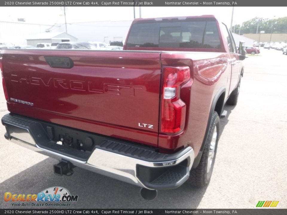 2020 Chevrolet Silverado 2500HD LTZ Crew Cab 4x4 Cajun Red Tintcoat / Jet Black Photo #5