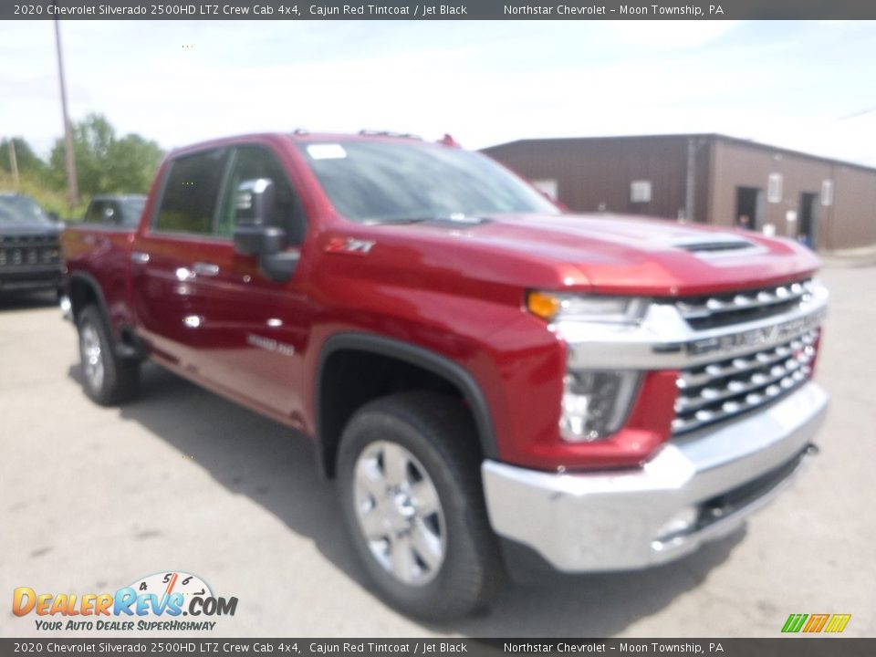 2020 Chevrolet Silverado 2500HD LTZ Crew Cab 4x4 Cajun Red Tintcoat / Jet Black Photo #6