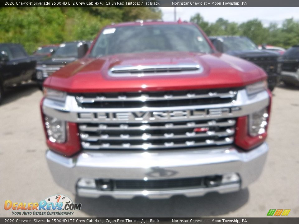 2020 Chevrolet Silverado 2500HD LTZ Crew Cab 4x4 Cajun Red Tintcoat / Jet Black Photo #7