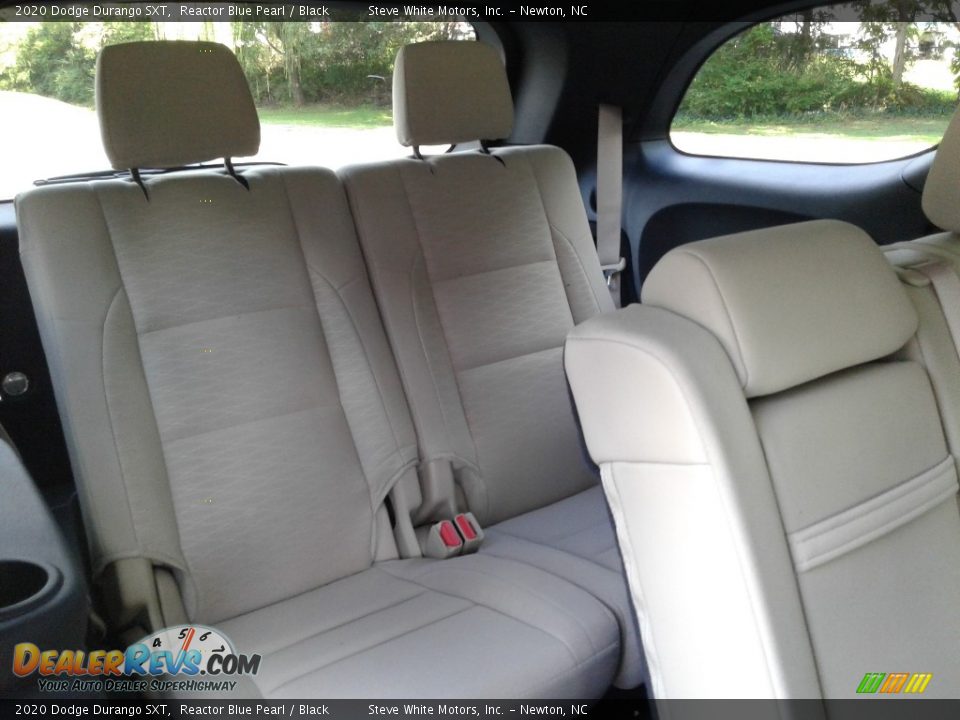 Rear Seat of 2020 Dodge Durango SXT Photo #15