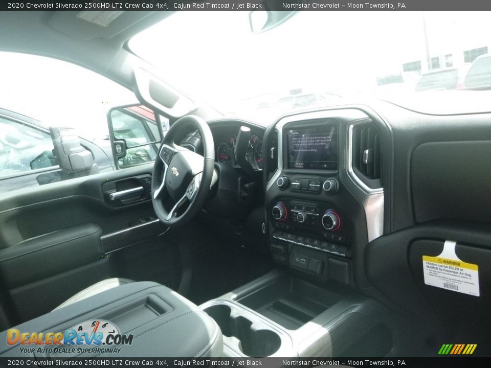 2020 Chevrolet Silverado 2500HD LTZ Crew Cab 4x4 Cajun Red Tintcoat / Jet Black Photo #9